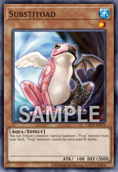 Card Gallery:Substitoad - Yugipedia