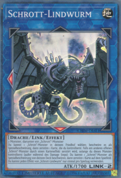 Carta Yu-Gi-Oh! Scrap Wyvern - MGED-EN061 - Rara - 1a Edizione, Da Set Maximum Gold: El Dorado