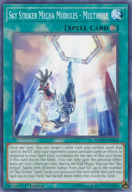 Sky Striker Mecha Modules - Multirole - Yugipedia - Yu-Gi-Oh! Wiki