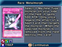 Rare Metalmorph (World Championship 2007) - Yugipedia