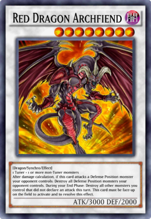 Red Dragon Archfiend (Duel Links) - Yugipedia - Yu-Gi-Oh! wiki
