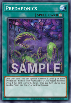 Card Gallery:Predaponics - Yugipedia