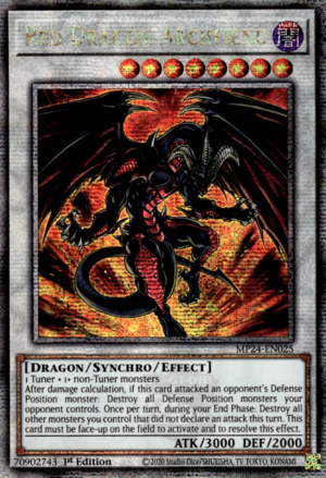 yugioh card red dragon archfiend Red Dragon Archfiend main image 1