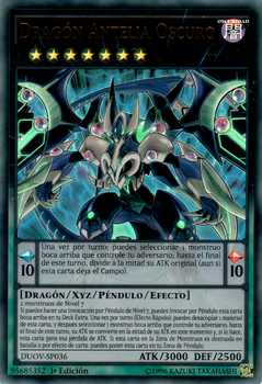 Card Gallery:Dark Anthelion Dragon - Yugipedia - Yu-Gi-Oh! wiki