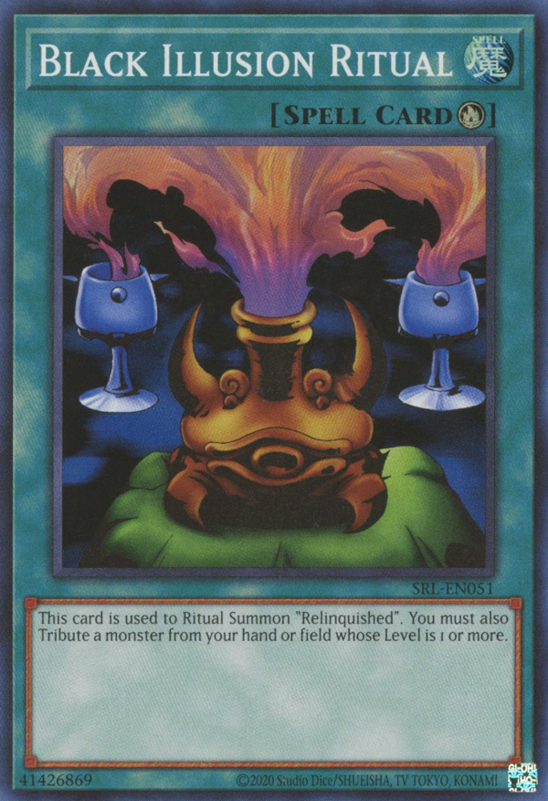 Black Illusion Ritual - Yugipedia