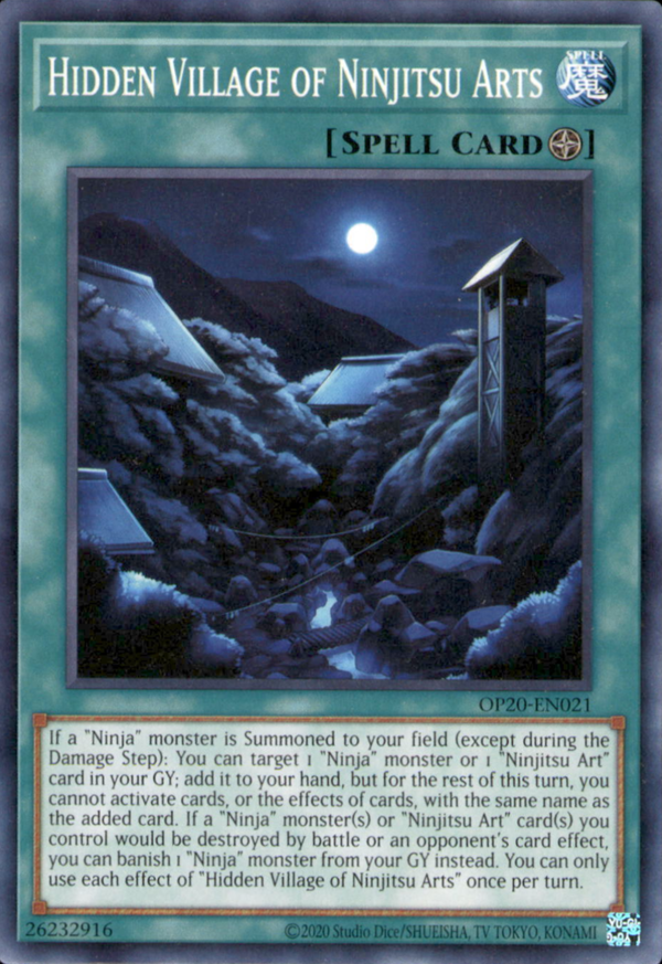 Card ErrataHidden Village of Ninjitsu Arts Yugipedia YuGiOh! wiki