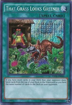 Card Gallery:That Grass Looks Greener - Yugipedia - Yu-Gi-Oh! wiki