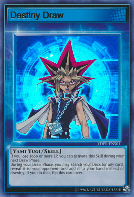 Destiny Draw Skill Card - Yugipedia - Yu-Gi-Oh wiki