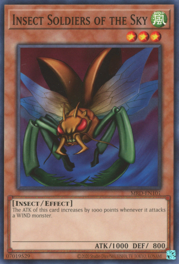 Insect Soldiers of the Sky - Yugipedia