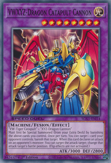VWXYZ-Dragon Catapult Cannon - Yugipedia