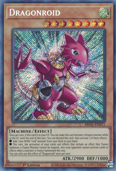 Card Gallery:Dragonroid - Yugipedia