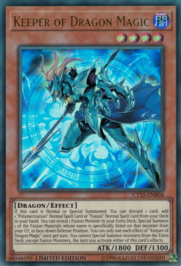 Keeper of Dragon Magic Yugipedia YuGiOh! wiki