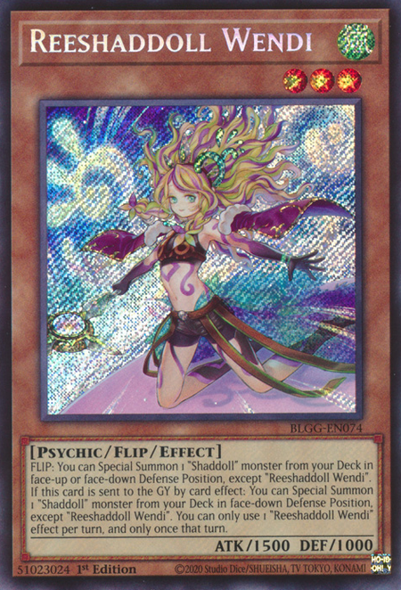 Reeshaddoll Wendi - Yugipedia