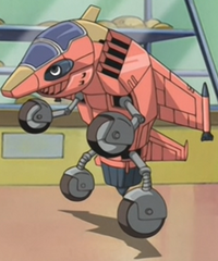 Jetroid (anime) - Yugipedia