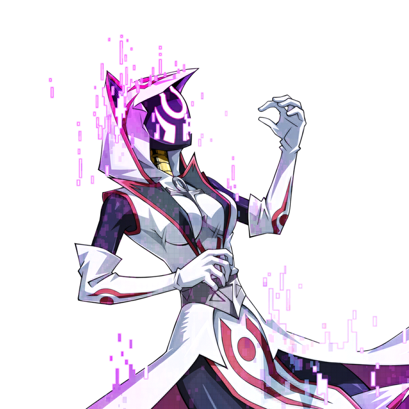 The Plana, a force that exists beyond dimensions Minecraft Skin