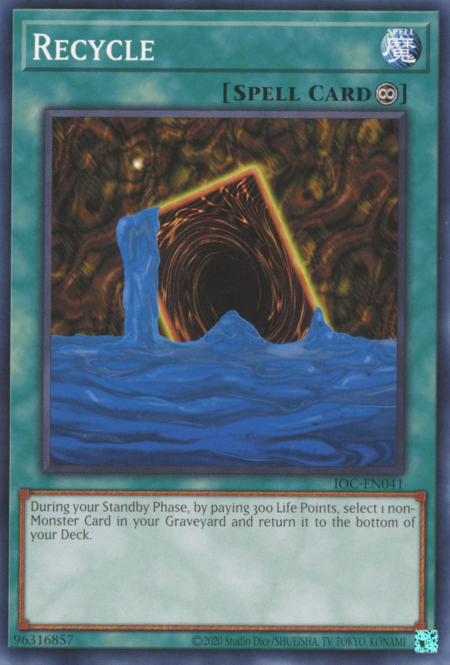 Recycle - Yugipedia