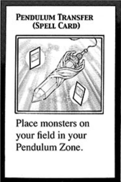 Pendulum Transfer (manga) - Yugipedia - Yu-Gi-Oh! wiki