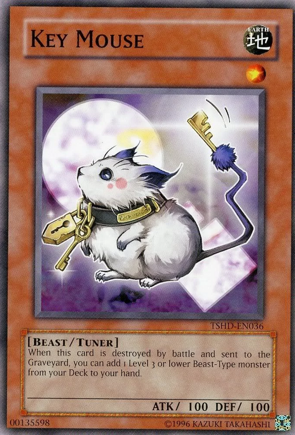 Key Mouse - Yugipedia
