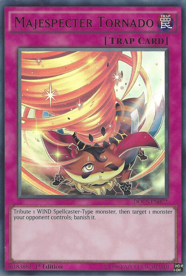 Card ErrataMajespecter Tornado Yugipedia YuGiOh! wiki