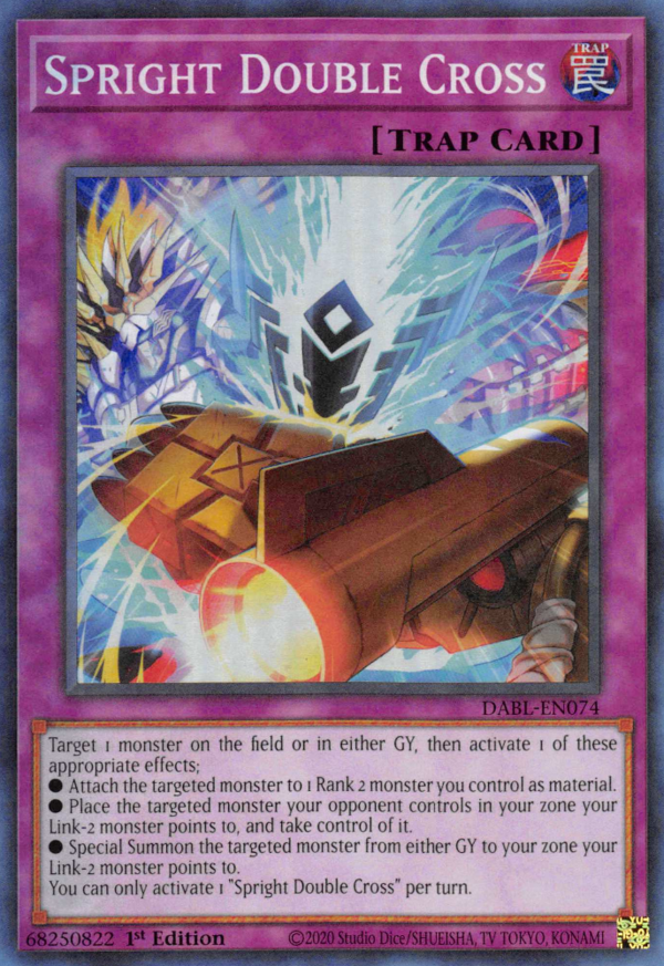 Spright Double Cross - Yugipedia - Yu-Gi-Oh! wiki