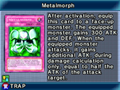 Metalmorph (World Championship 2008) - Yugipedia