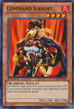 Card Gallery:Command Knight - Yugipedia
