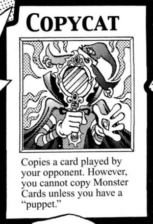 Copycat (manga) - Yugipedia
