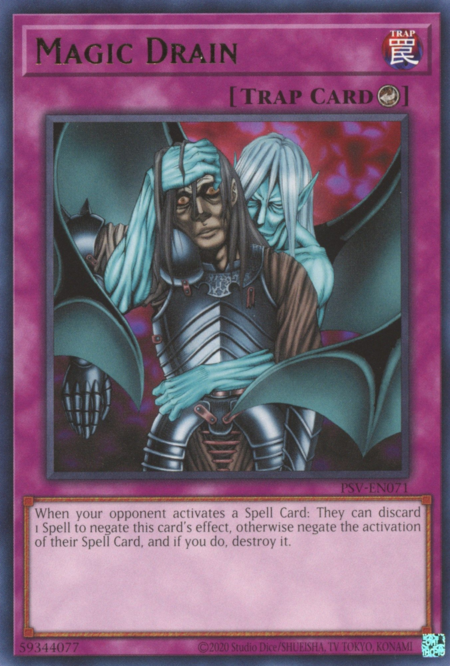 Magic Drain - Yugipedia