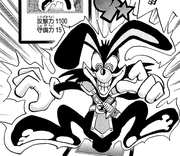 Dark Rabbit (manga) - Yugipedia - Yu-Gi-Oh! wiki