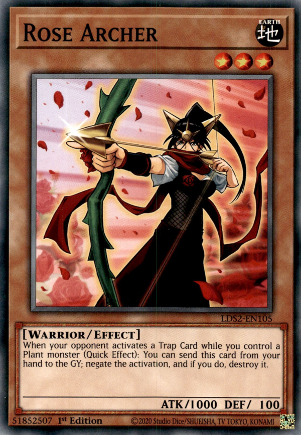 Rose Archer Yugipedia YuGiOh! wiki