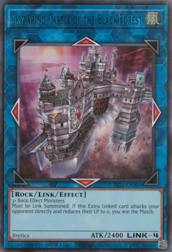 Skyfaring Castle of the Black Forest - Yugipedia