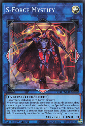 S-Force Mystify - Yugipedia