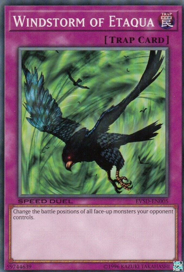 Windstorm of Etaqua Yugipedia YuGiOh! wiki