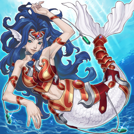 Card Artworks:Mermail Abysslinde - Yugipedia