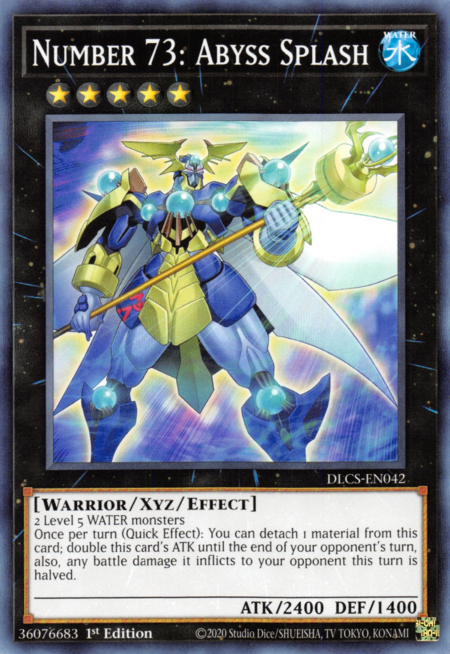 Number 73: Abyss Splash - Yugipedia