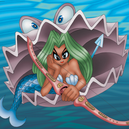 Toon Mermaid (Master Duel) - Yugipedia
