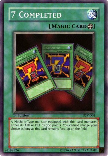Card Artworks:7 Completed - Yugipedia