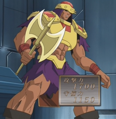 Axe Raider (anime) - Yugipedia