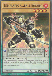 Igknight Templar Ultra Rare Yu-gi-oh | Cuotas Sin Interés