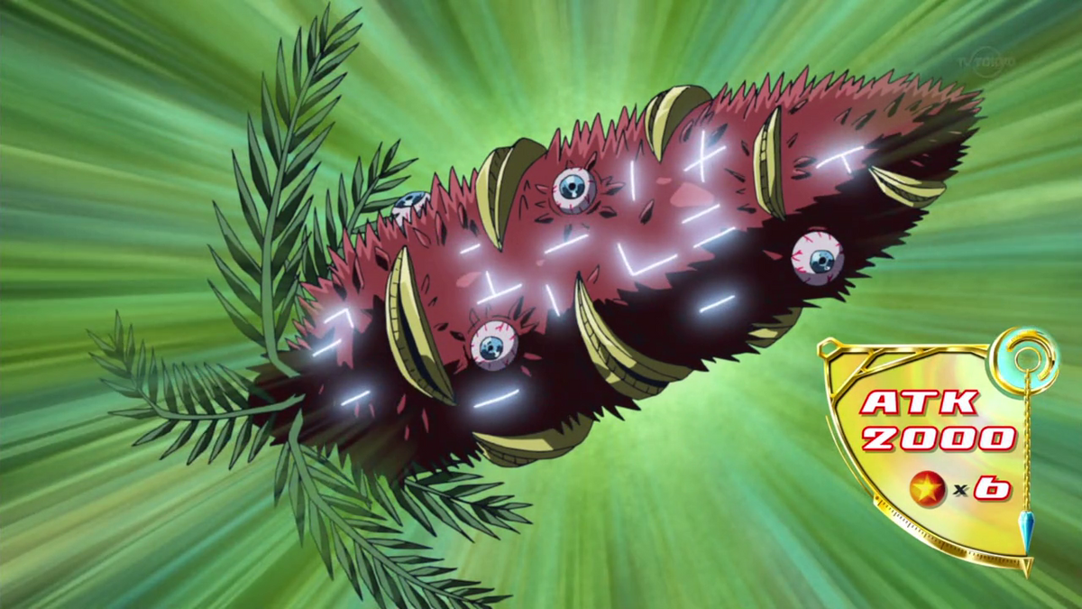 Predaplant Banksiogre (anime) - Yugipedia