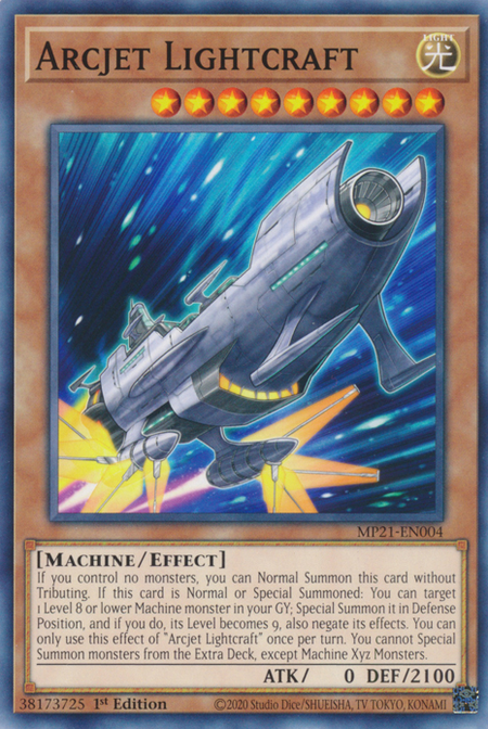 Arcjet Lightcraft - Yugipedia