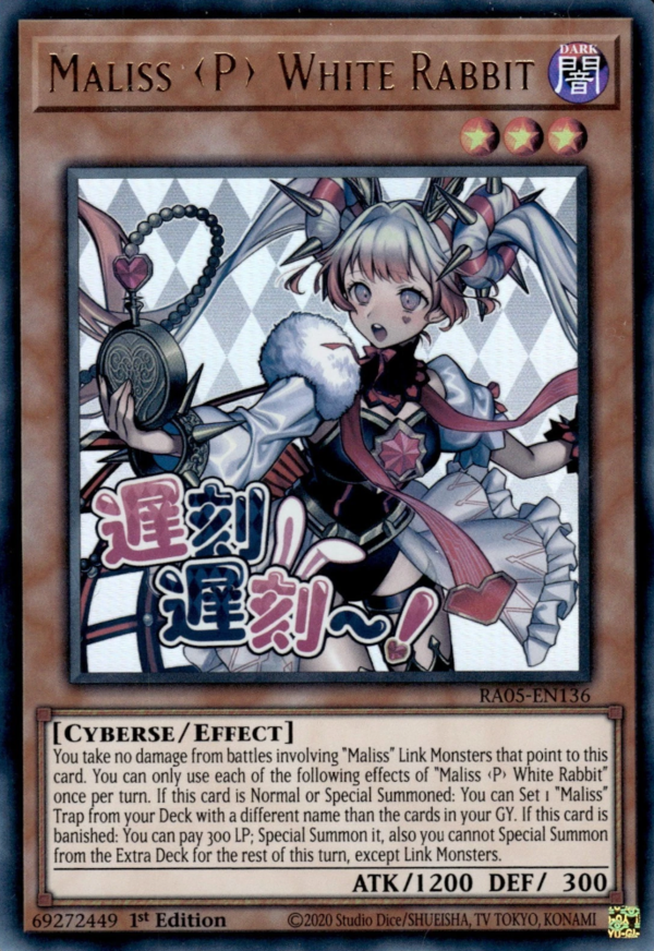 Maliss P White Rabbit - Yugipedia