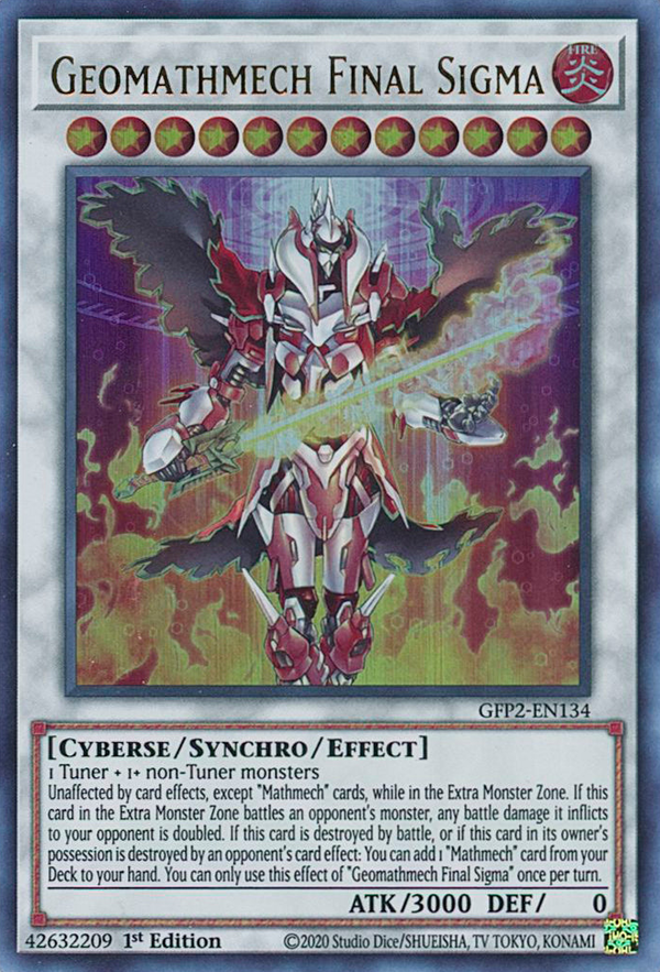 Geomathmech Final Sigma - Yugipedia - Yu-Gi-Oh! wiki