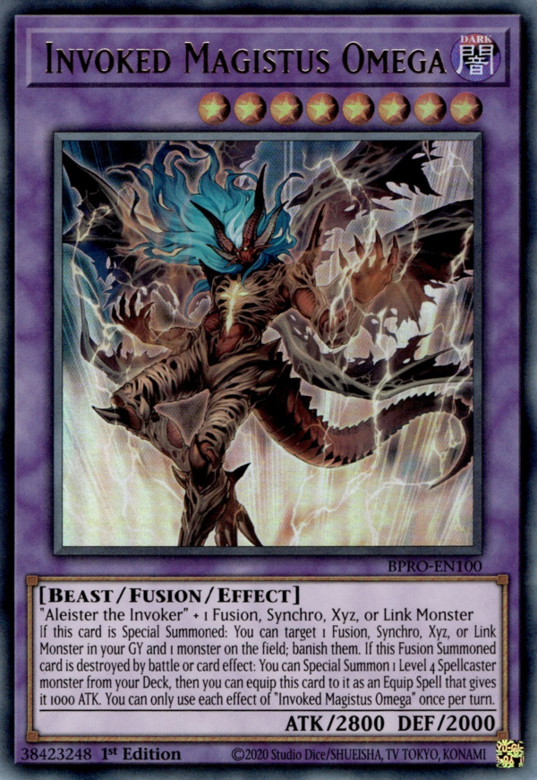 Invoked Magistus Omega - Yugipedia
