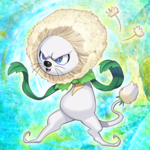 White Fluff Token - Yugipedia