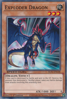 Card Gallery:Exploder Dragon - Yugipedia - Yu-Gi-Oh! wiki