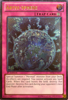 Card Gallery:Abyss-sphere - Yugipedia
