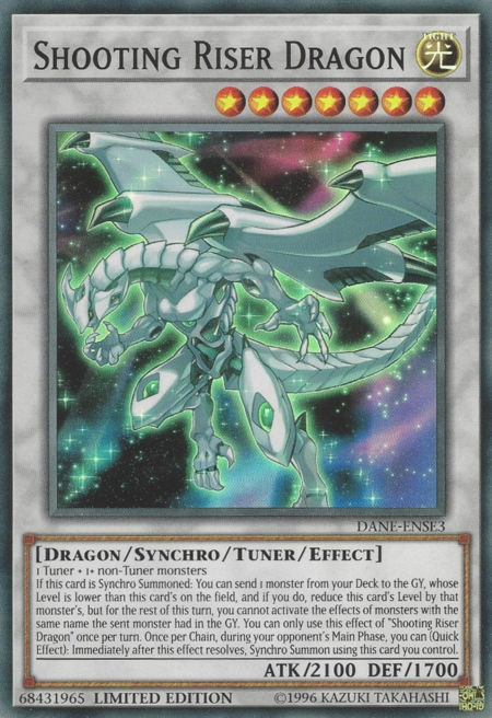 Shooting Riser Dragon - Yugipedia