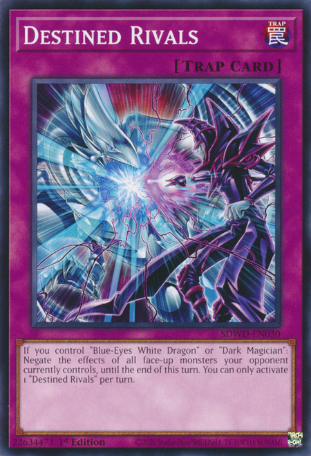 Destined Rivals - Yugipedia