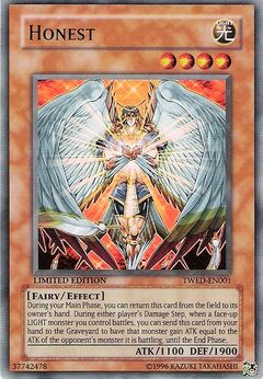 Card Gallery:Honest - Yugipedia - Yu-Gi-Oh! wiki